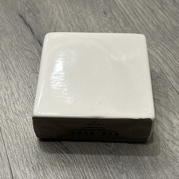 Rae Dunn Fa La La! Christmas Block Sign NEW - Picture 7 of 7